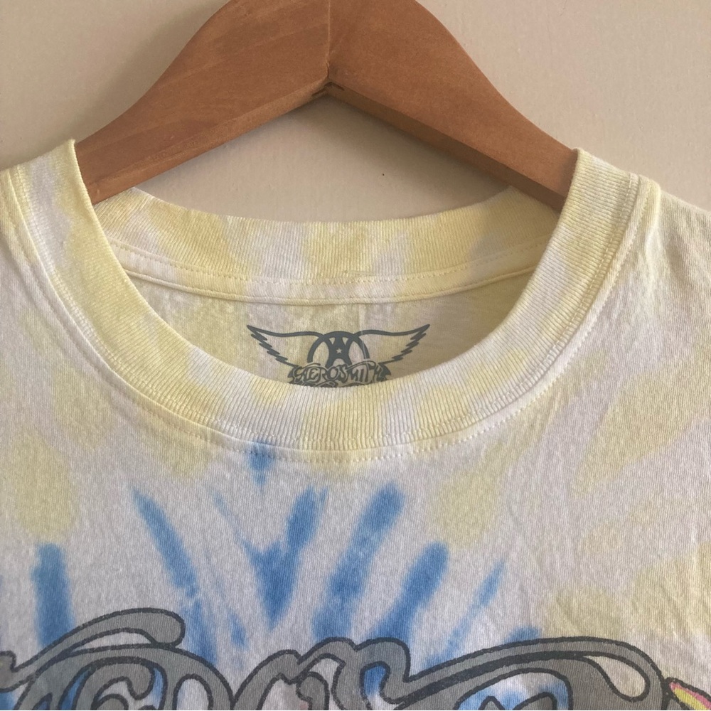 Aerosmith Tie-Dye Graphic Tee | NWT - Picture 7 of 10